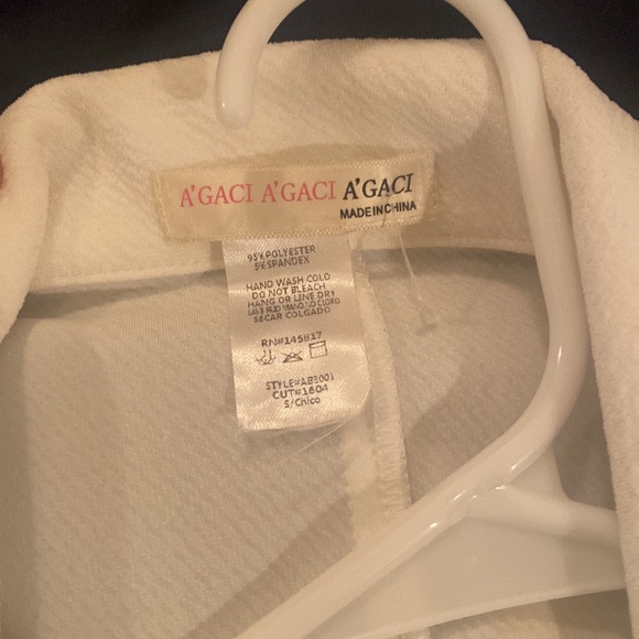 White Agaci Blazer - Picture 2 of 6